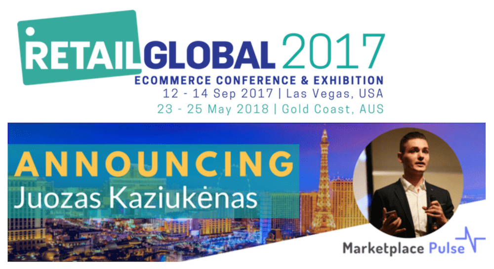 Marketplace Pulse Founder Juozas Joe Kaziukėnas to Keynote at Retail Global
