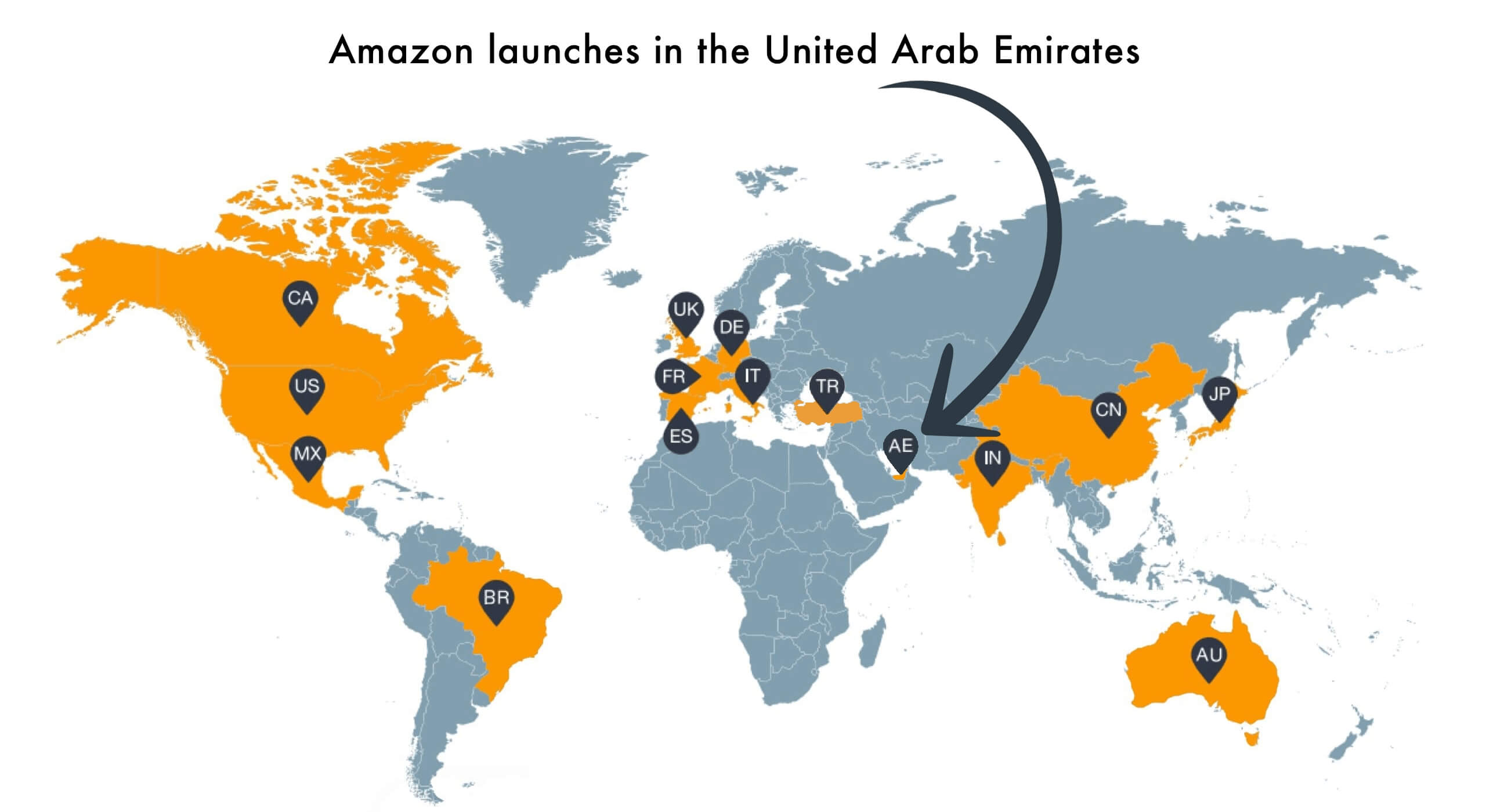 Amazon Launches in the United Arab Emirates