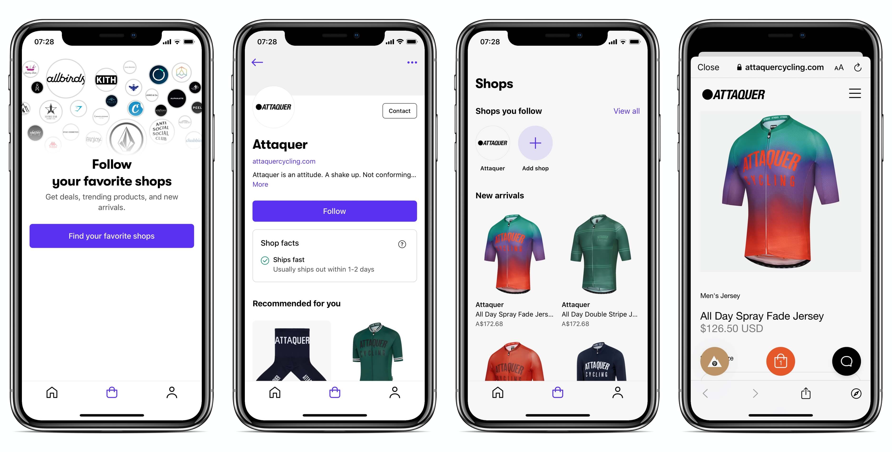 Shopify's Shop app marketplace