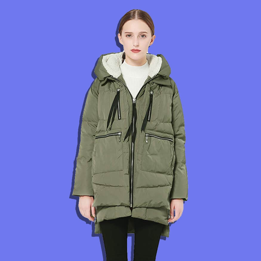 Orolay winter jacket