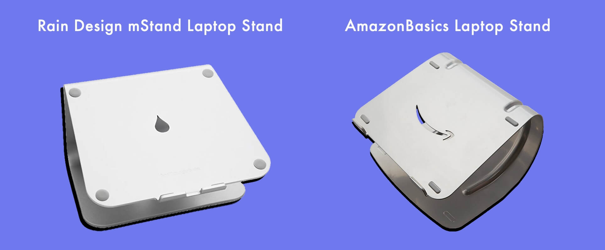 Rain Design mStand Laptop Stand vs AmazonBasics