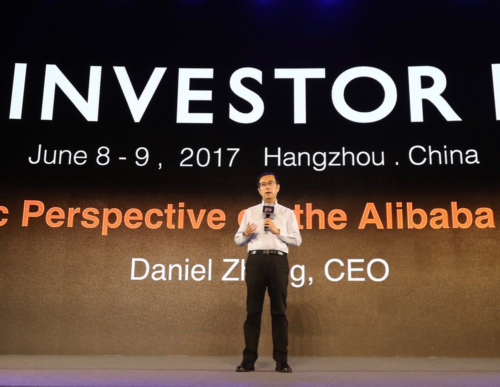 Alibaba CEO Daniel Zhang