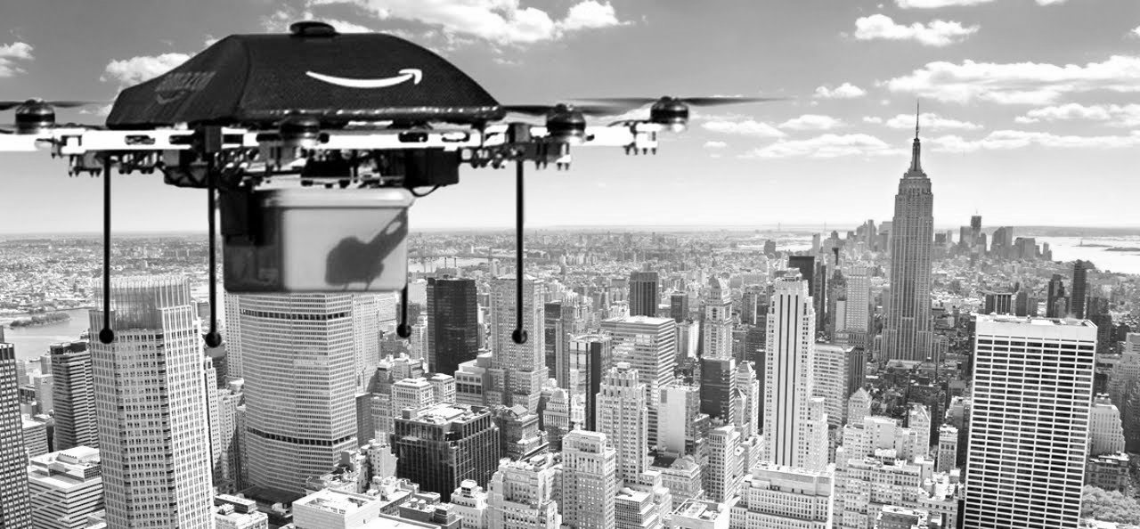 Amazon Drone New York