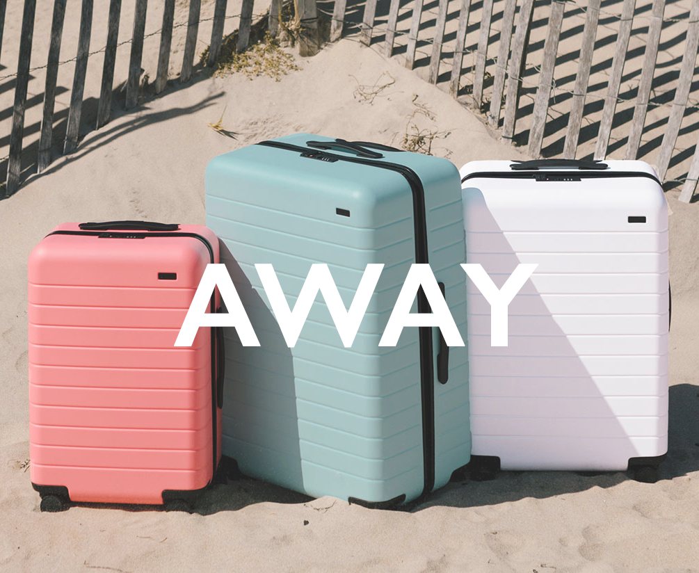 Away luggage