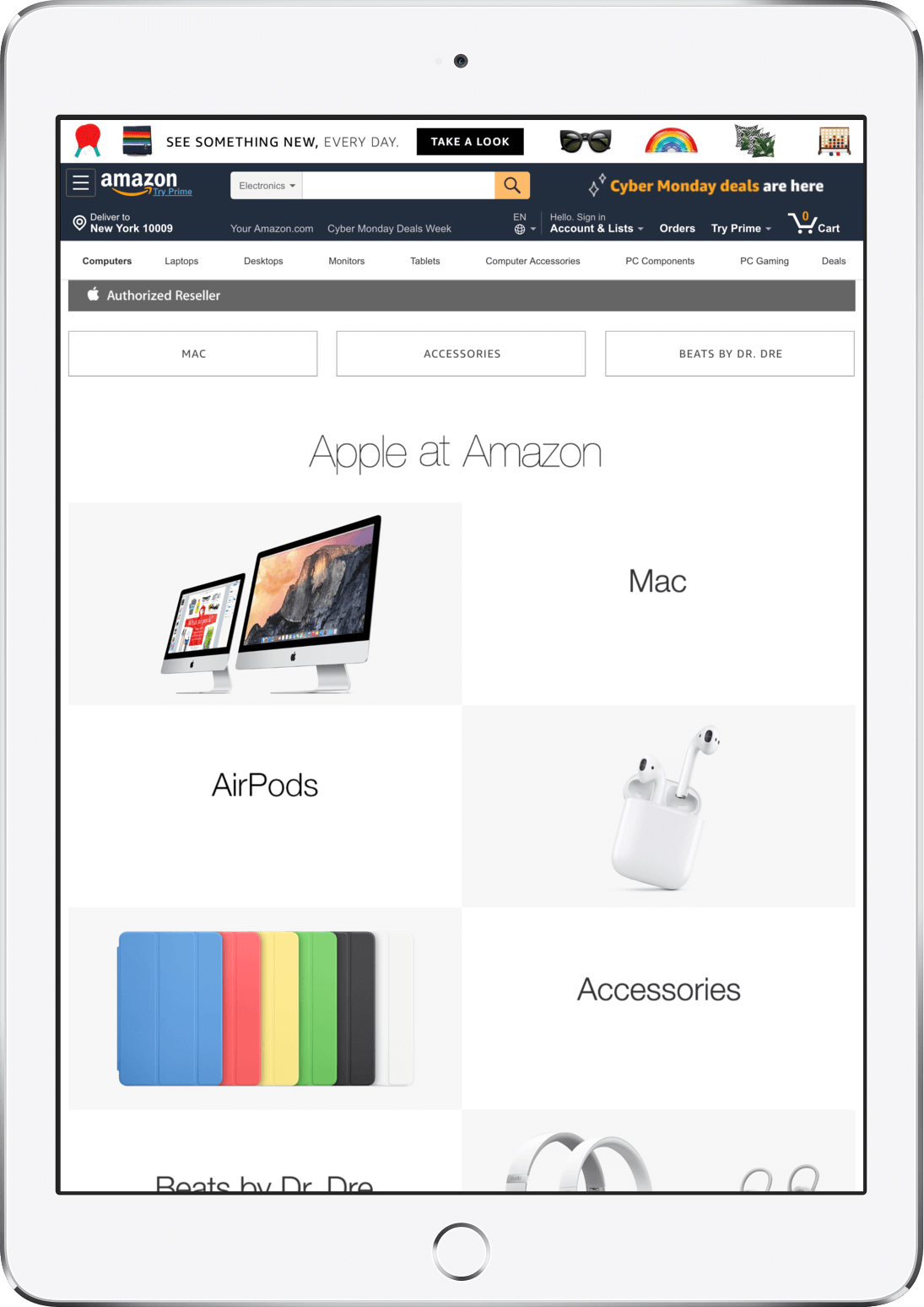 Apple at Amazon