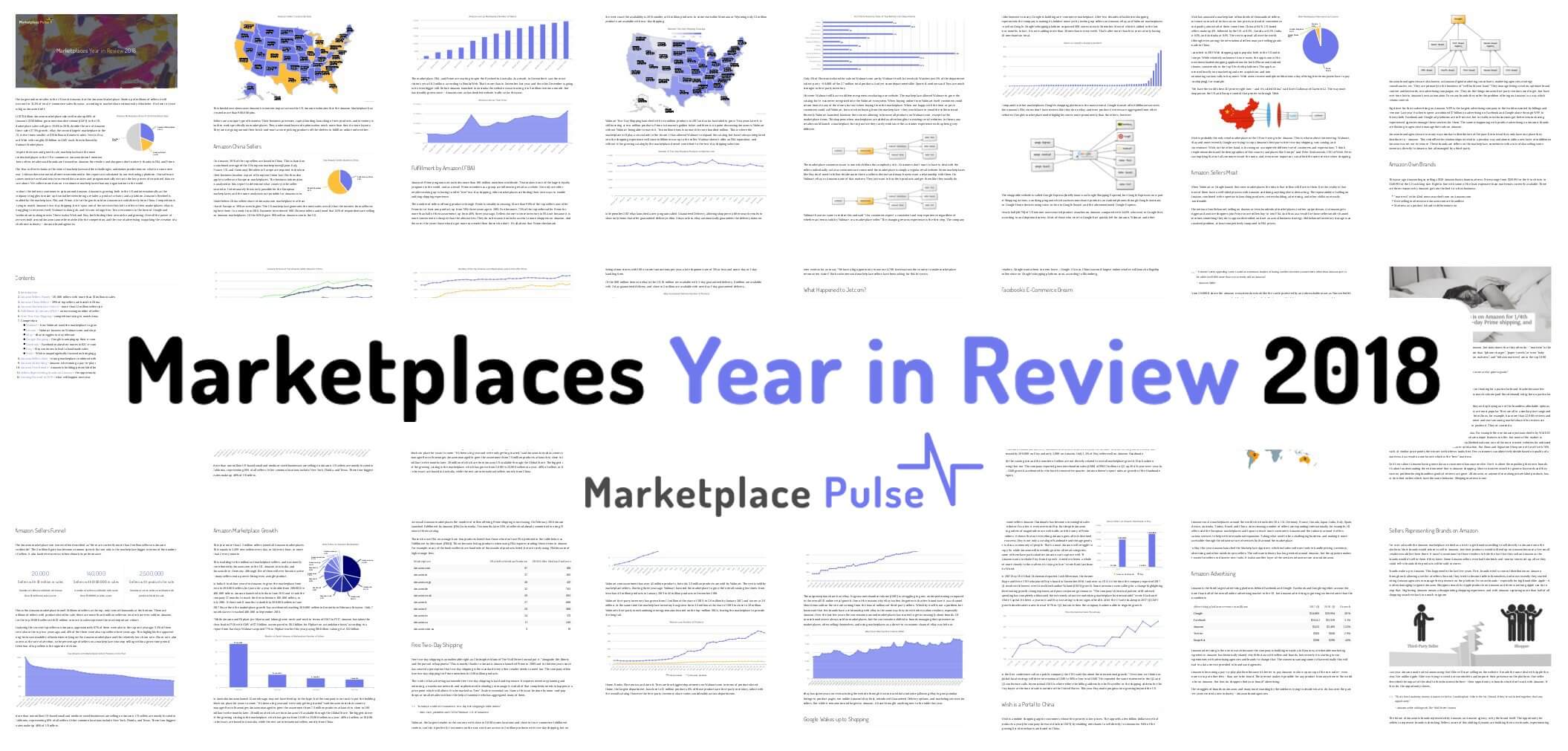 Marketplaces Year in Review 2018