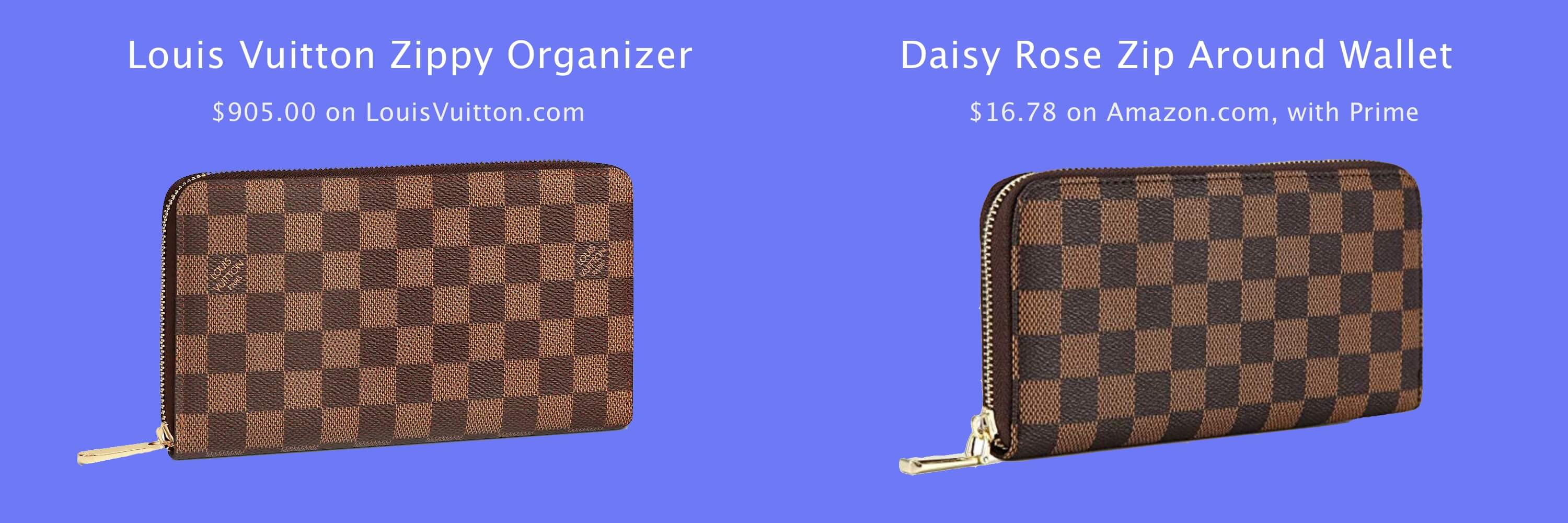 Luxe Du Jour - Real VS. Fake Louis Vuitton dustbag Can you tell the  difference? We definitely can. We can tell by the feel, the look and the  stitching.