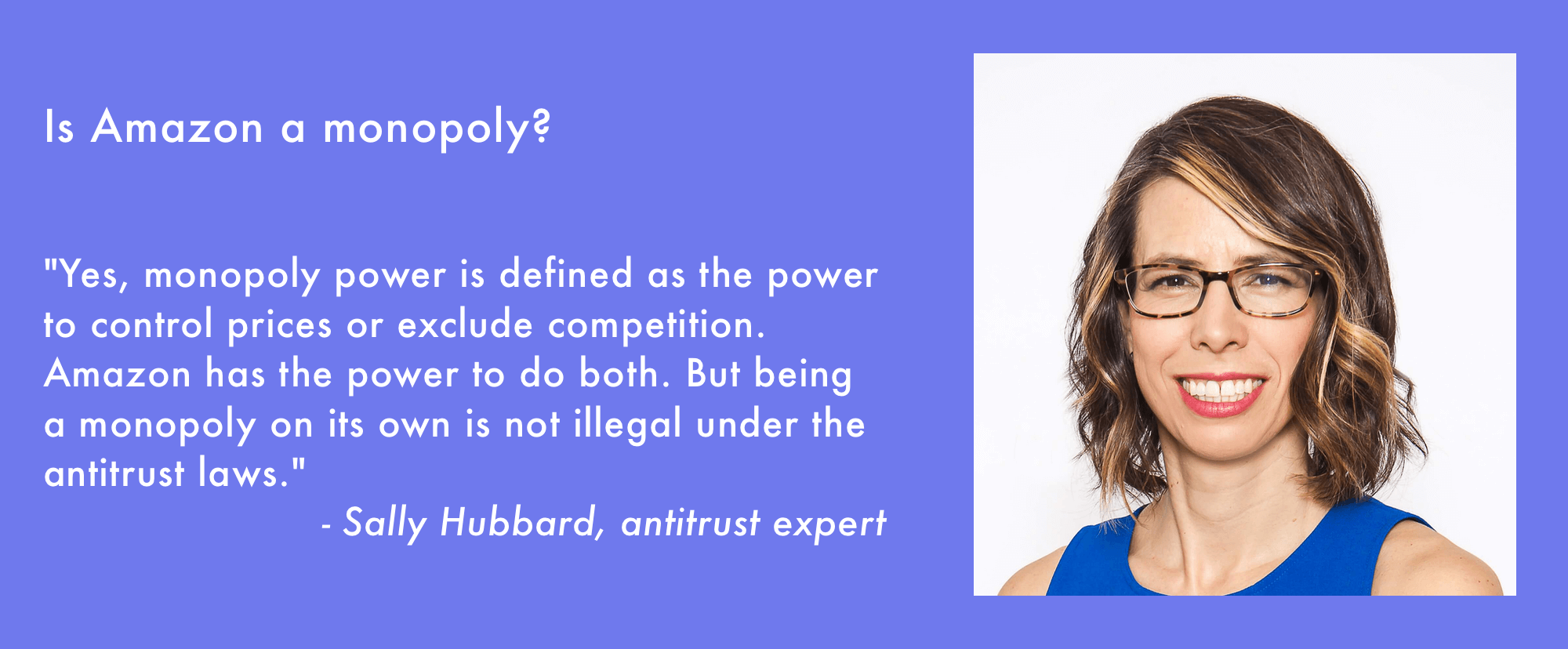 Sally Hubbard quote