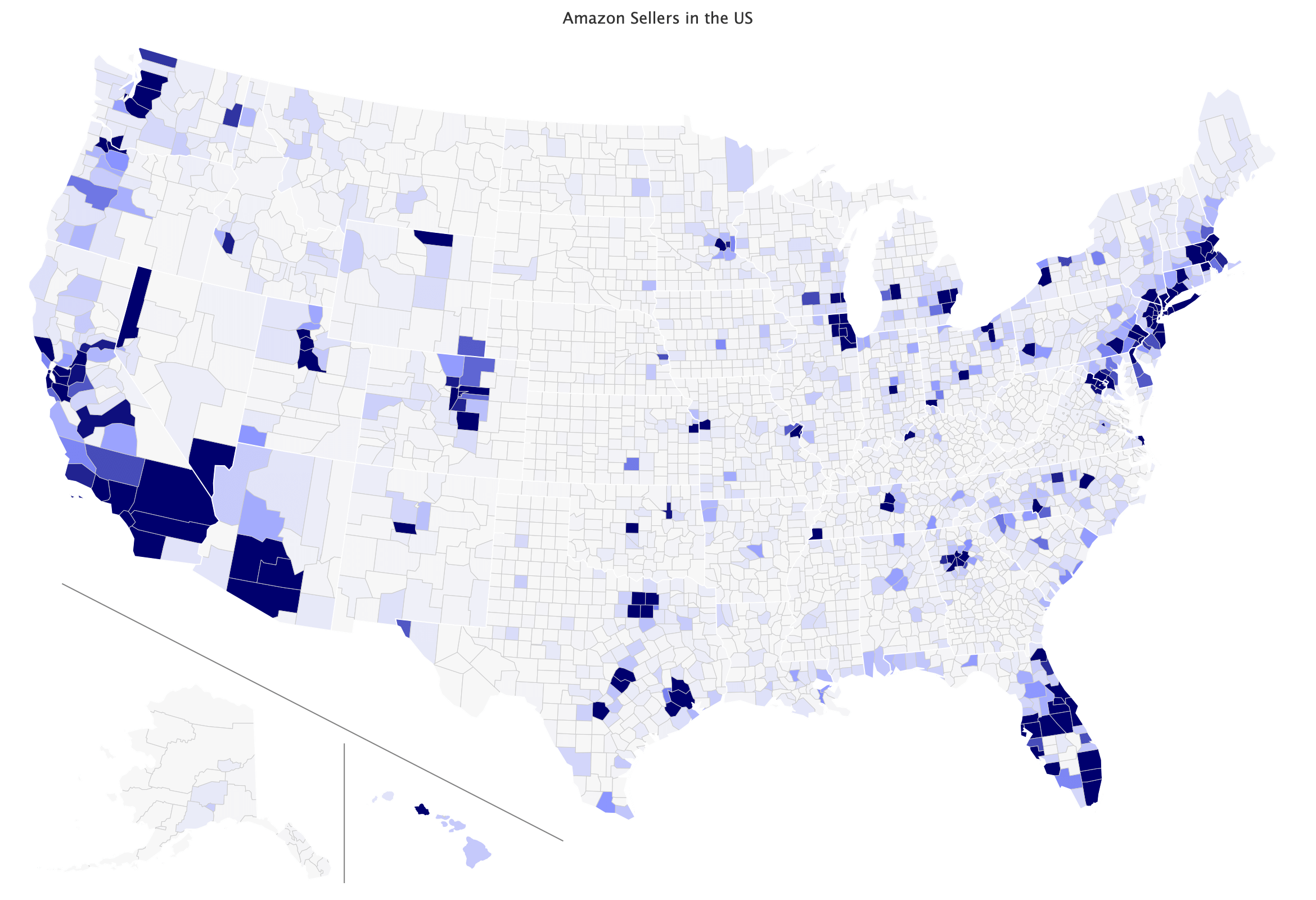 Amazon Sellers in the US