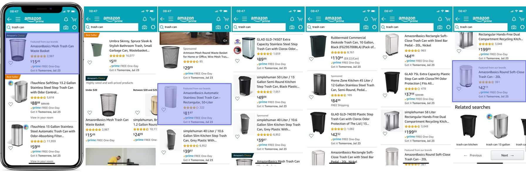 Amazon Featured from our brands