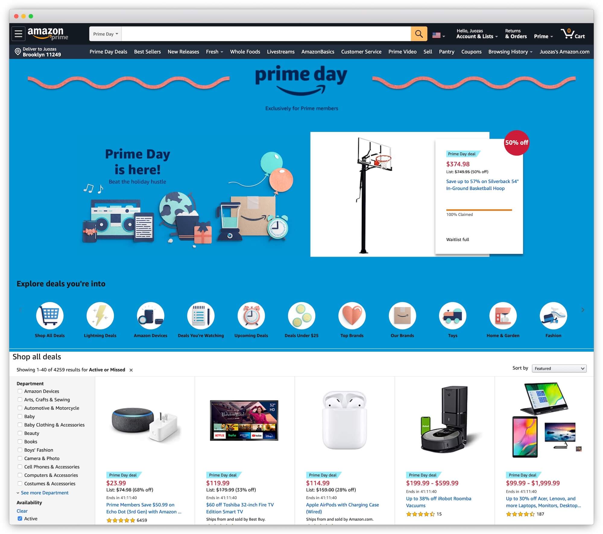 Amazon Prime Day 2020: Great deals available now - IT基礎