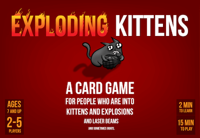 Exploding Kittens: A Card Game