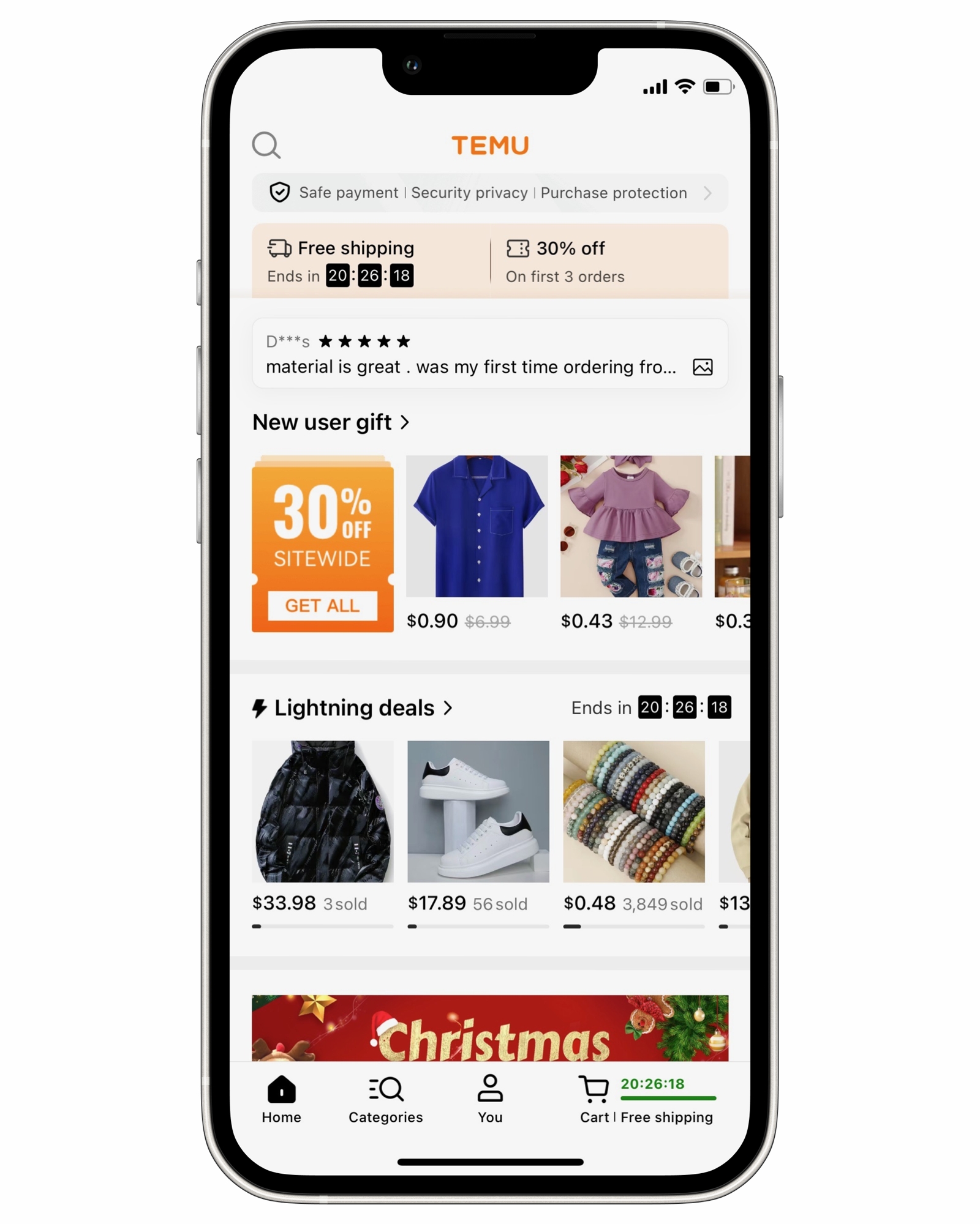 Temu, Chinese Shopping App, Becomes Most Popular E-Commerce App in US