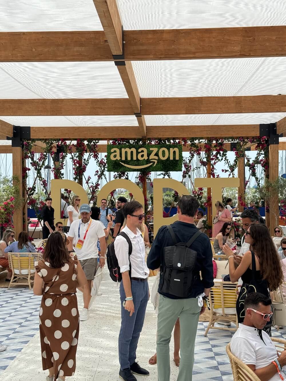 Amazon Port at Cannes Lions 2024