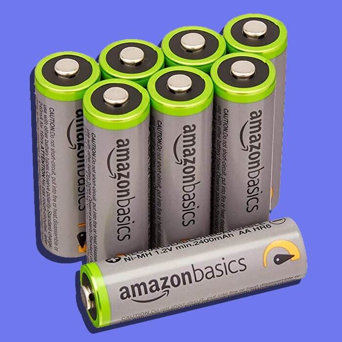 AmazonBasics batteries
