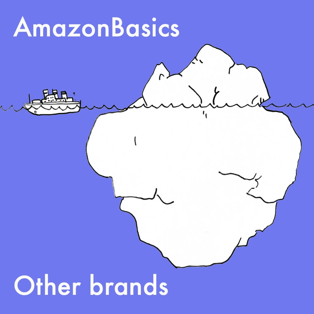 AmazonBasics iceberg