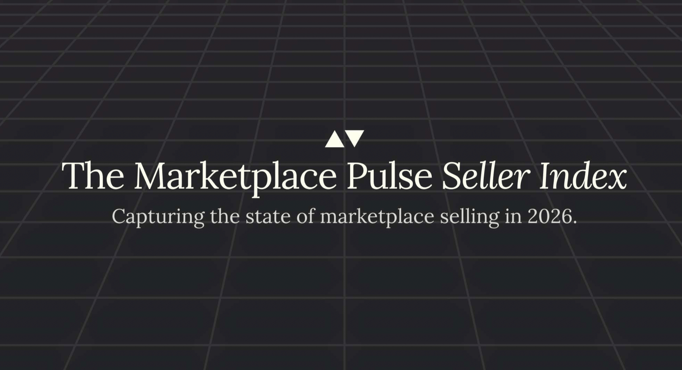 The Marketplace Pulse Seller Index 2026