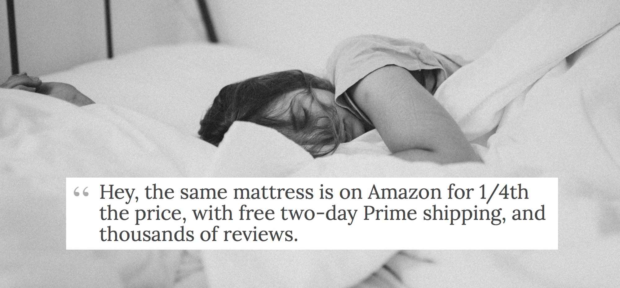 Amazon mattress