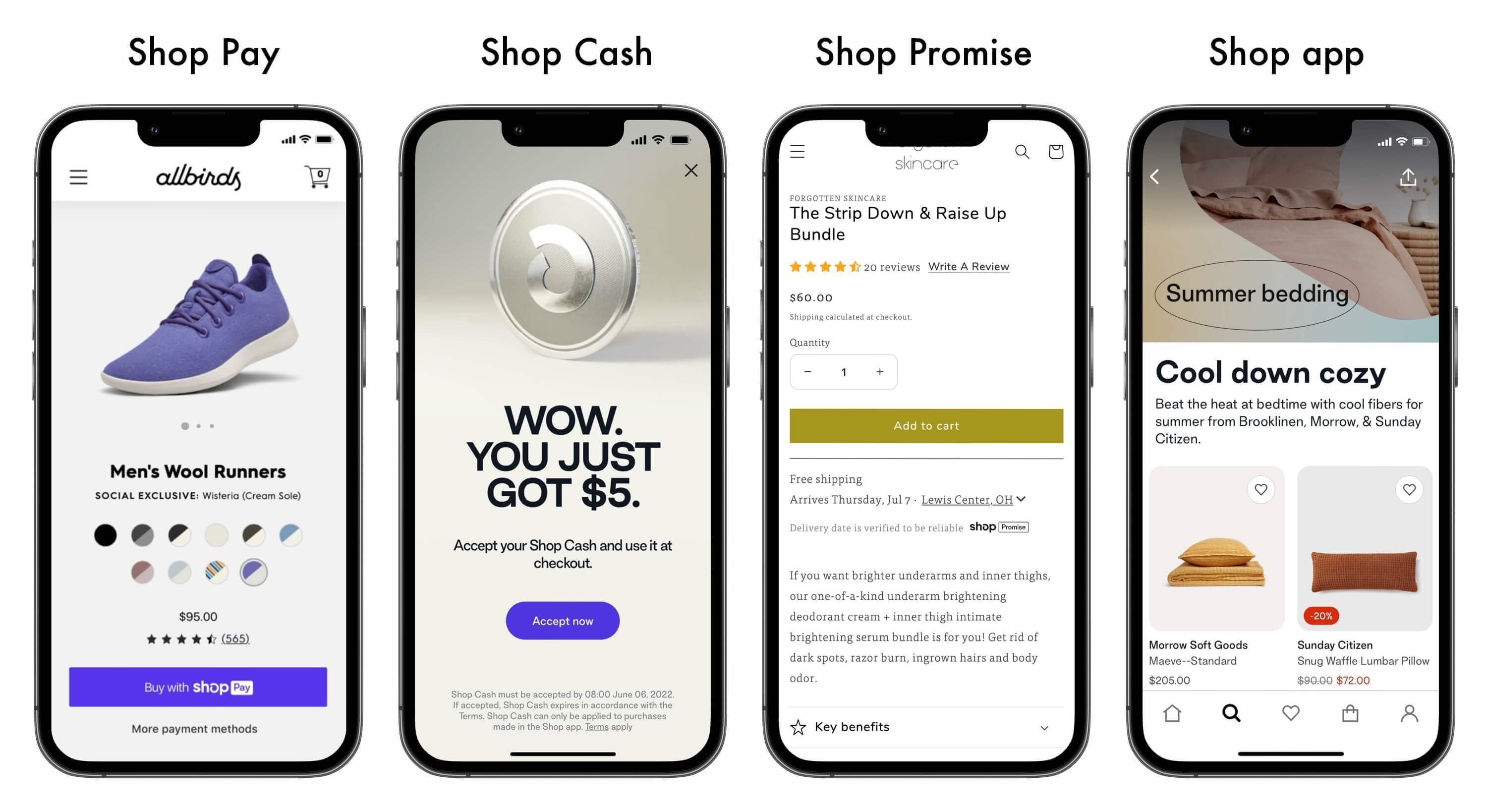 Shopify consumer-facing ecosystem