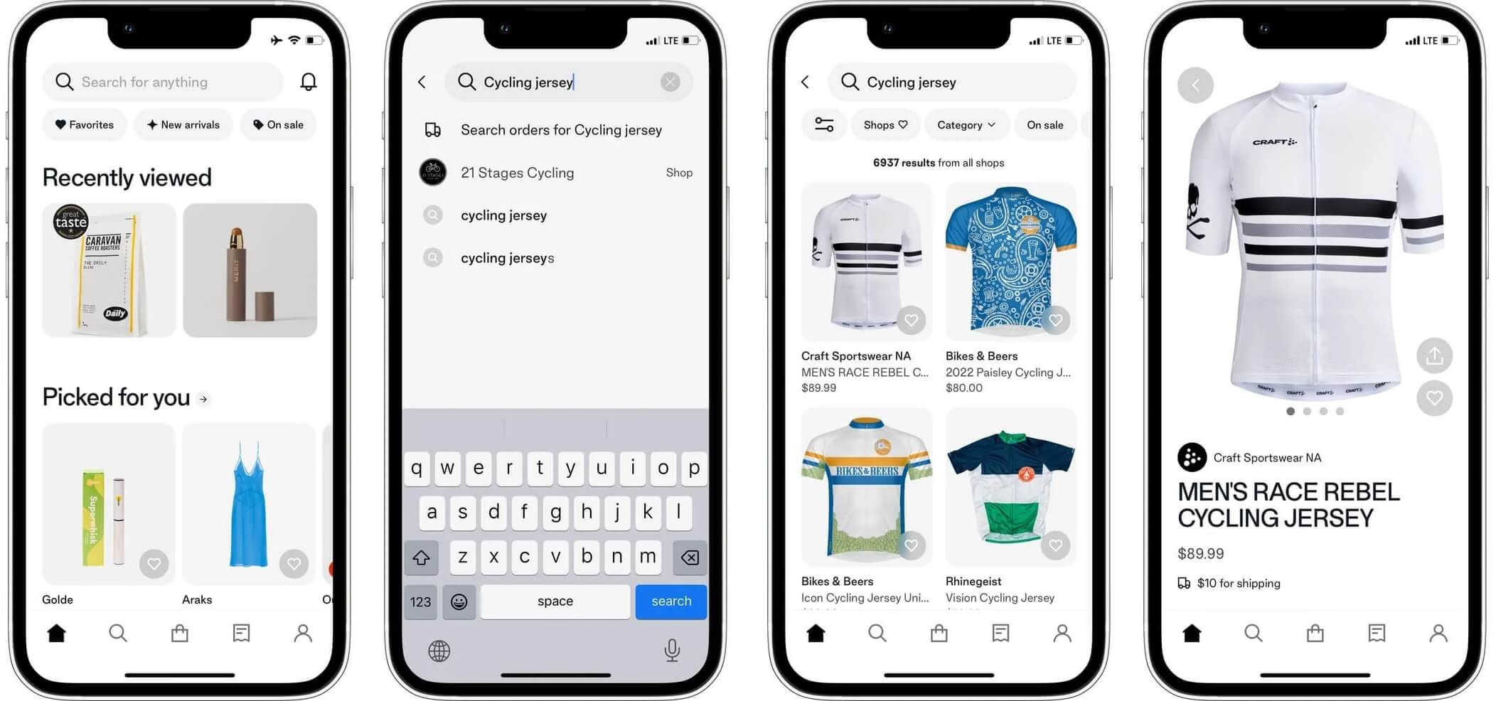Shopify's Shop App Universal Search